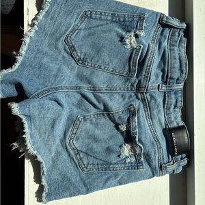 Kendall & Kylie Blue Denim Icon Shorts